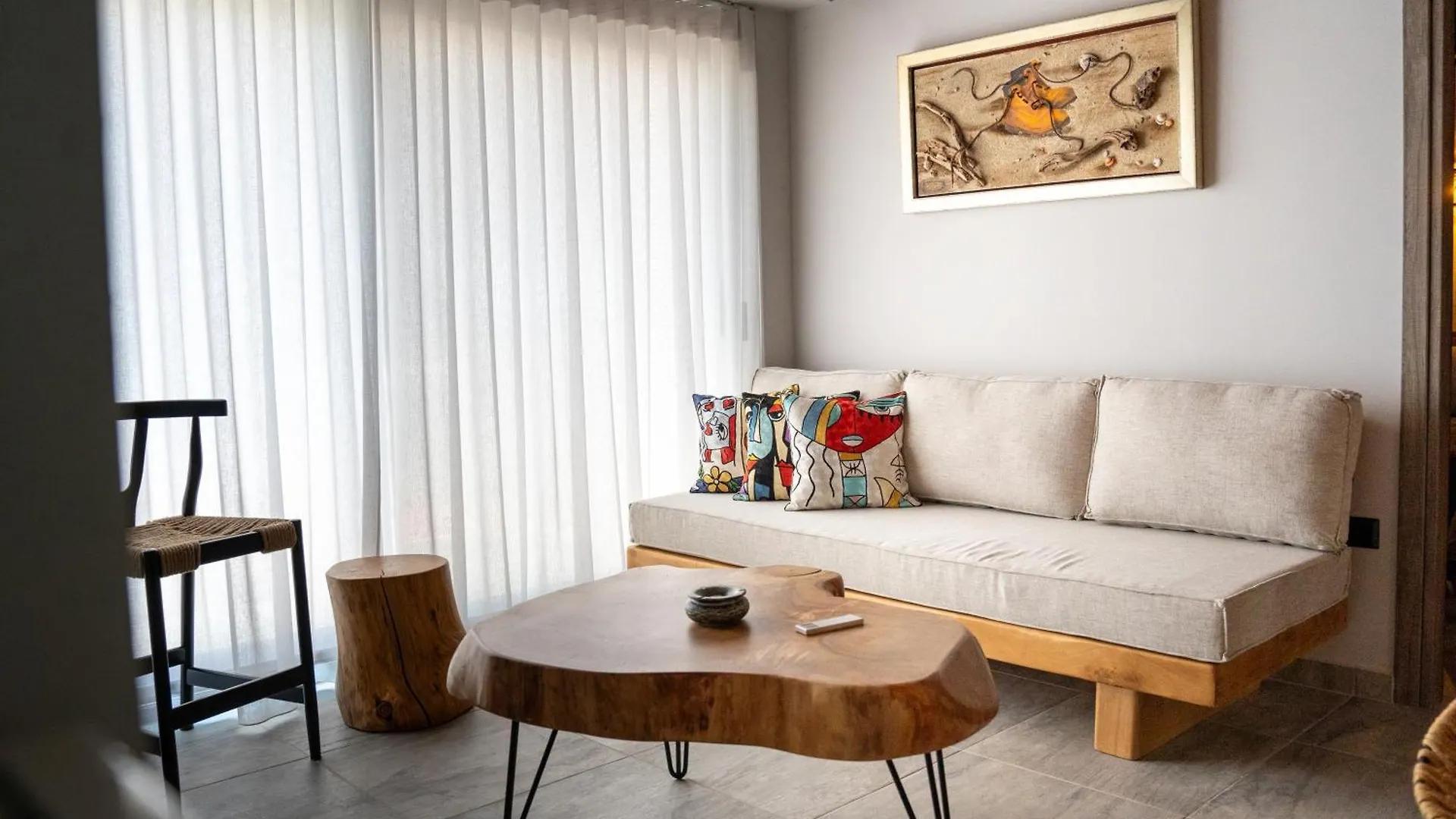 Argus By Alexandros Hotel Apartments ニキティ 0*,